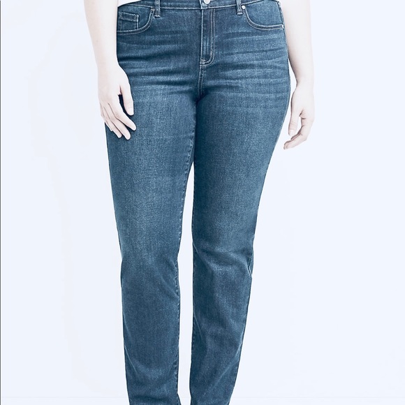 roz & ali stretch jeans